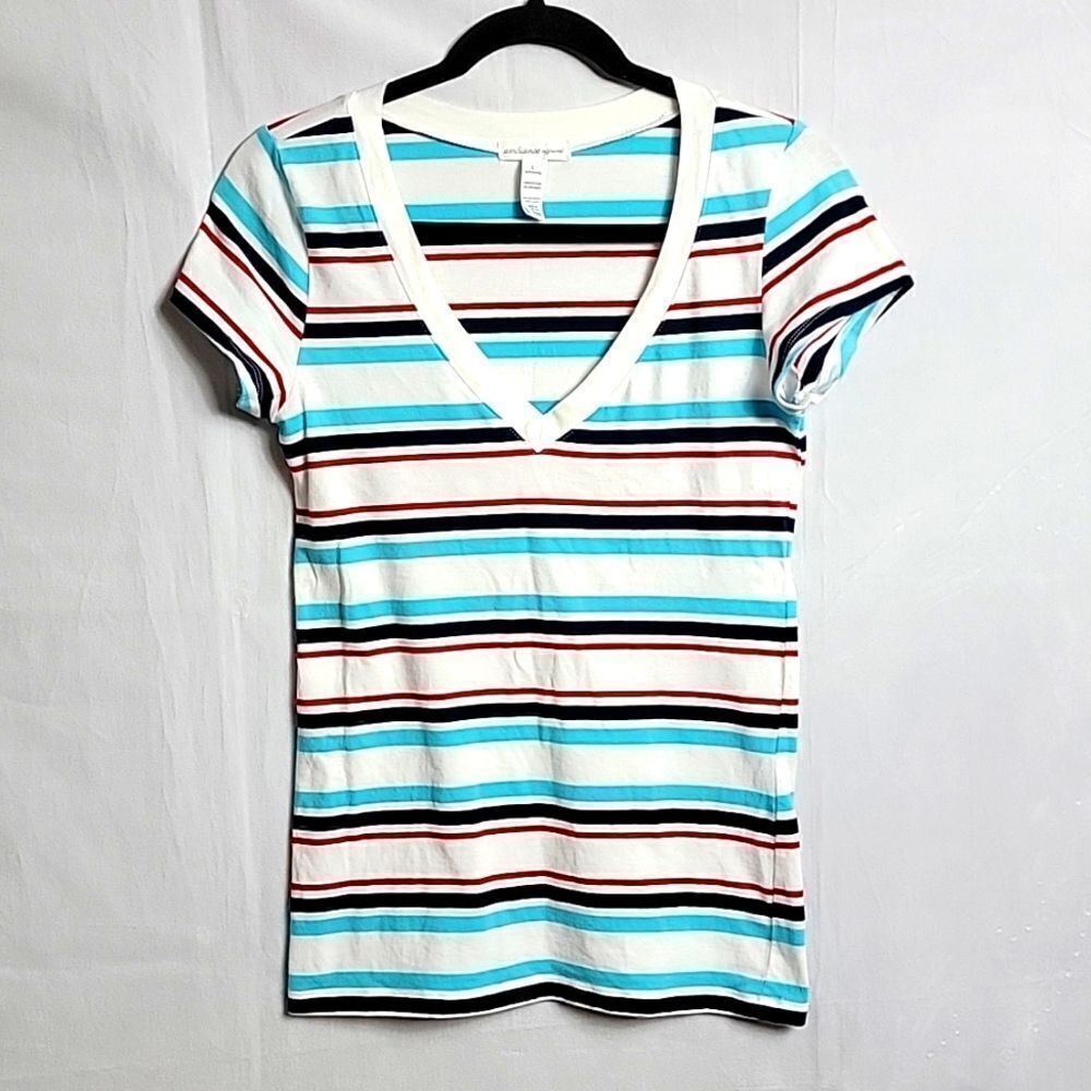 🖤 5/$20 🖤 AMBIANCE.. striped top..